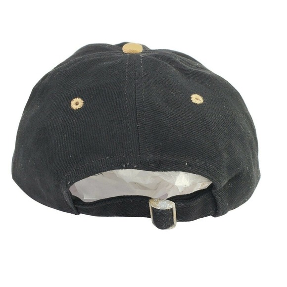 National Park Moraine Lake Black Snapback Hat Cap - Picture 4 of 5